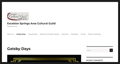 Desktop Screenshot of esculturalguild.com